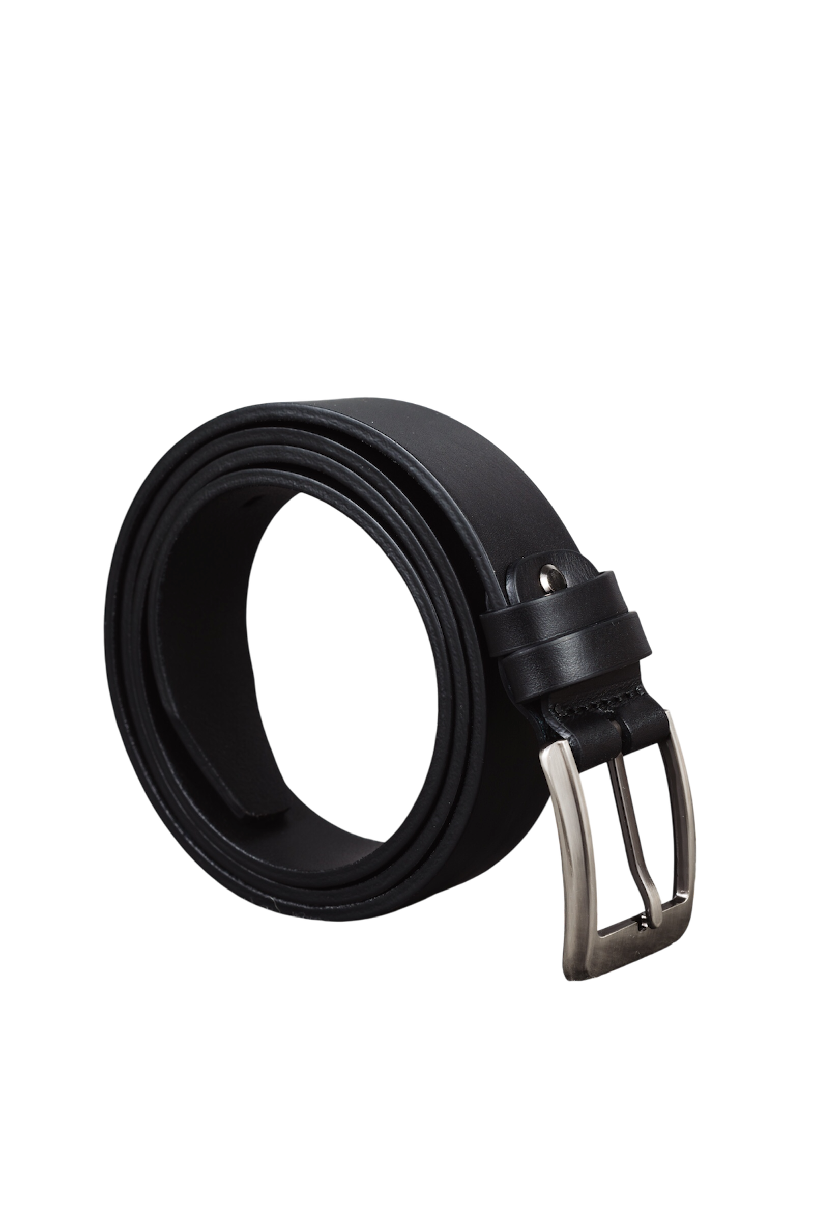 JEANS BELT, BLACK