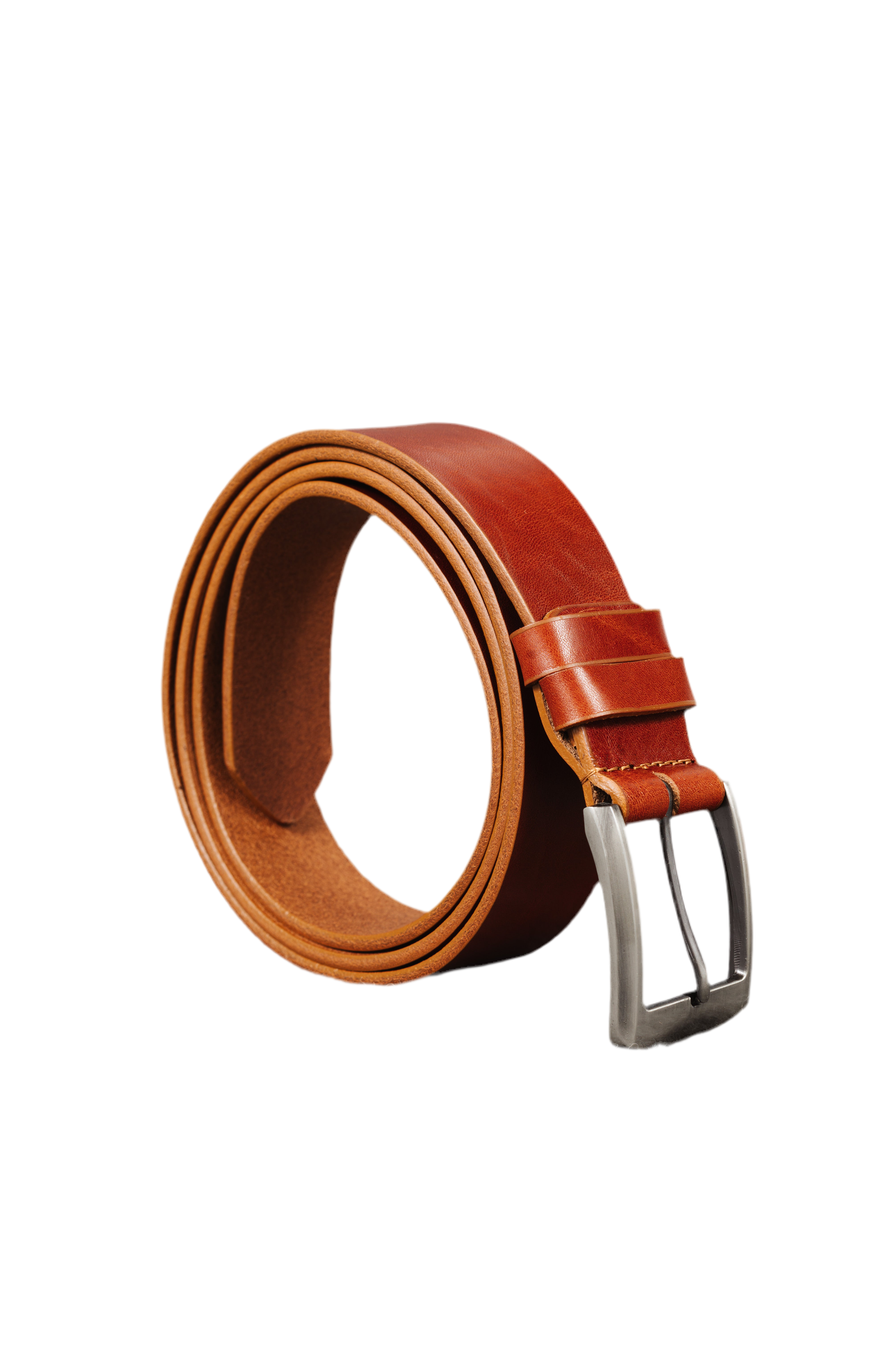 JEANS BELT, BROWN