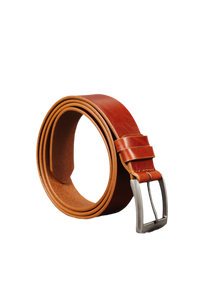 JEANS BELT, BROWN