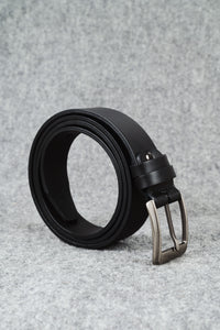 JEANS BELT, BLACK