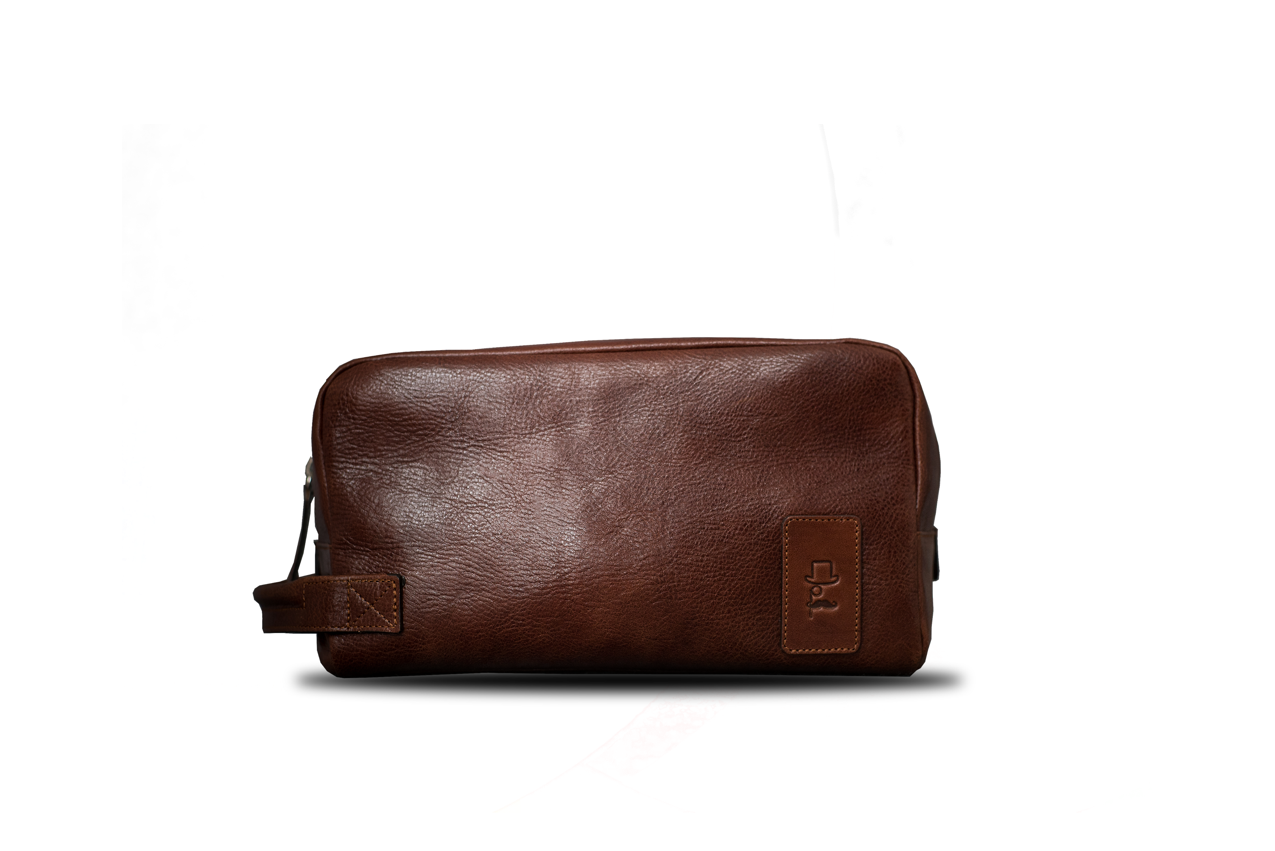 *NEW* CONFIDANTE NECESSAIRE, RED BROWN