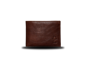 *NEW* SOCIALITE WALLET, RED BROWN