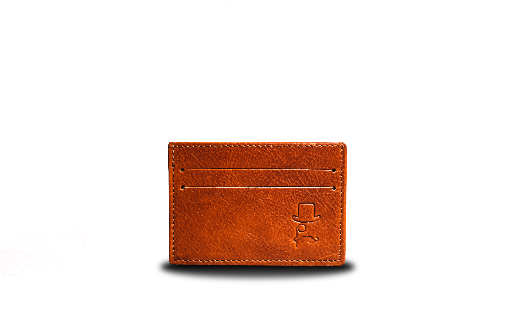 No.09 CLANDESTINE CARD HOLDER,BROWN