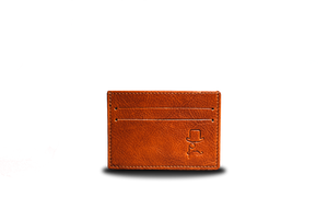 No.09 CLANDESTINE CARD HOLDER,BROWN