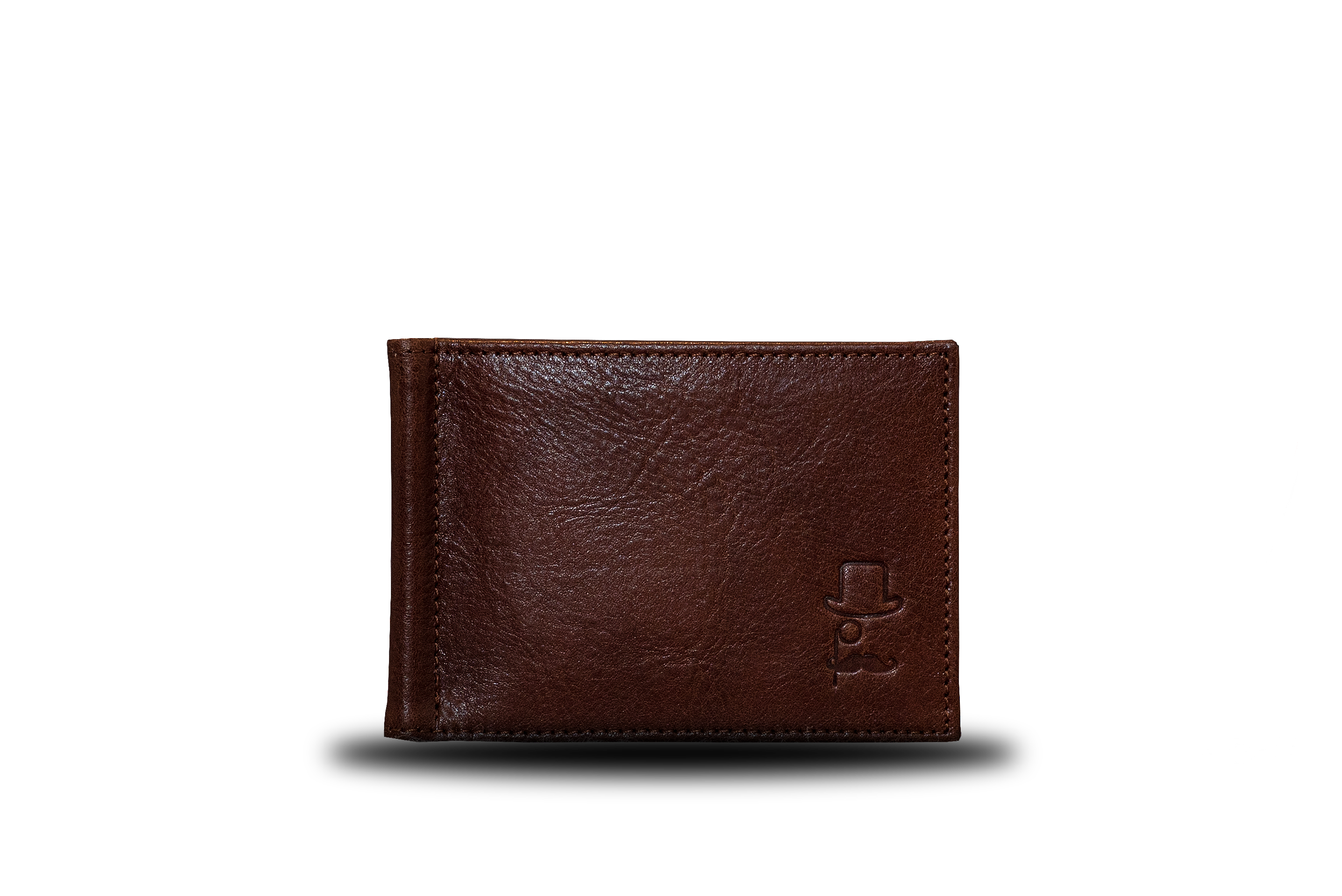 *NEW* WINGMAN CLIP WALLET, RED BROWN