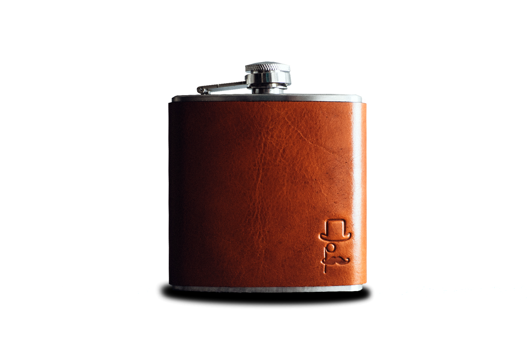 No.05 QUICK-DRAW FLASK, BROWN