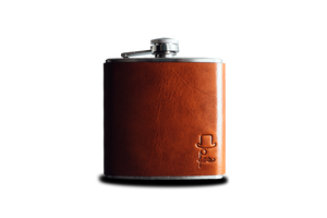 No.05 QUICK-DRAW FLASK, BROWN