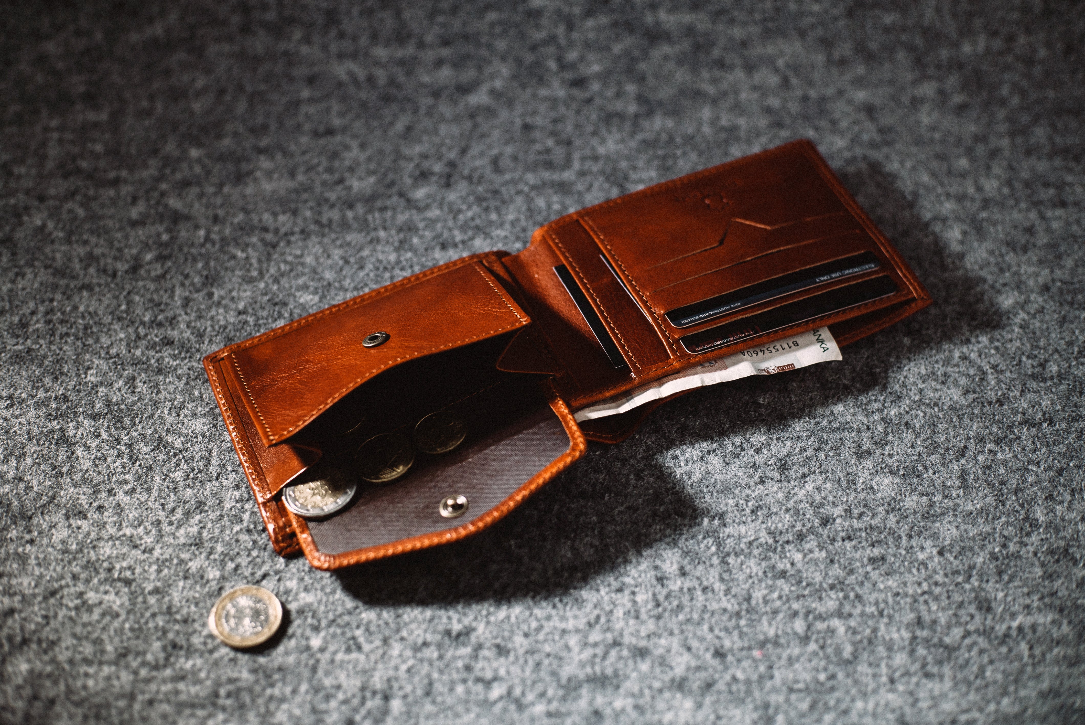 No.13 SOCIALITE WALLET, BROWN