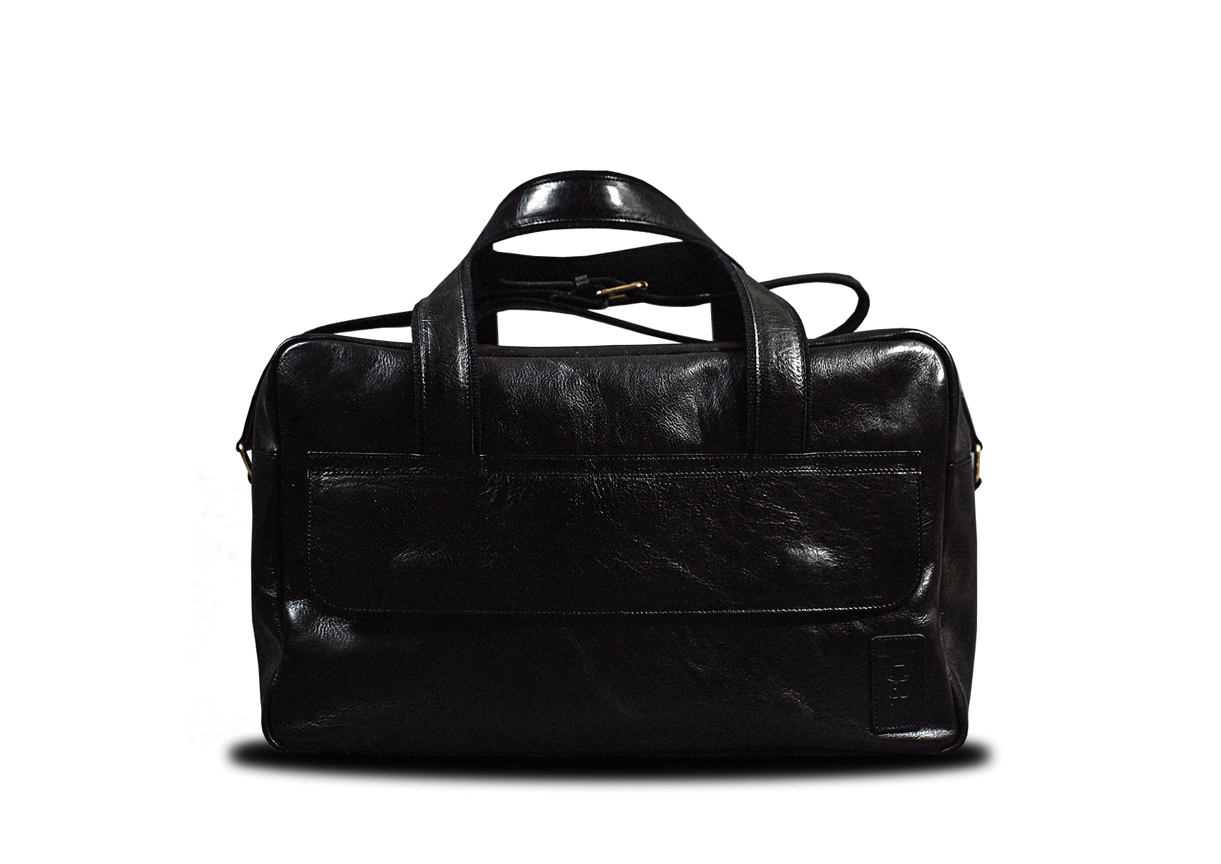 No.08 PARTNER TRAVEL BAG, BLACK