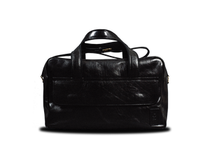 No.08 PARTNER TRAVEL BAG, BLACK