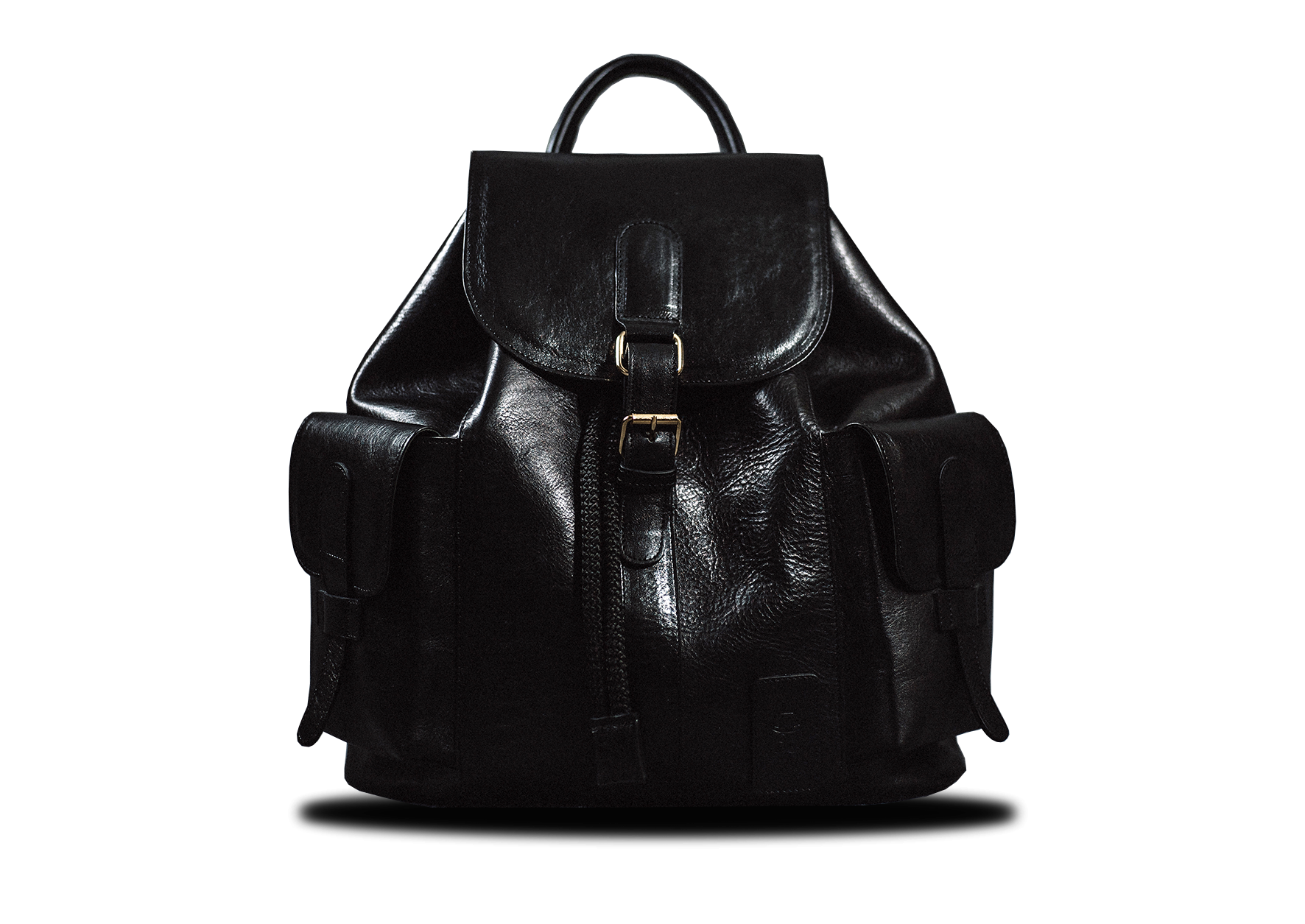 No.12 URBANITE RUCKSACK, BLACK