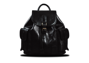 No.12 URBANITE RUCKSACK, BLACK