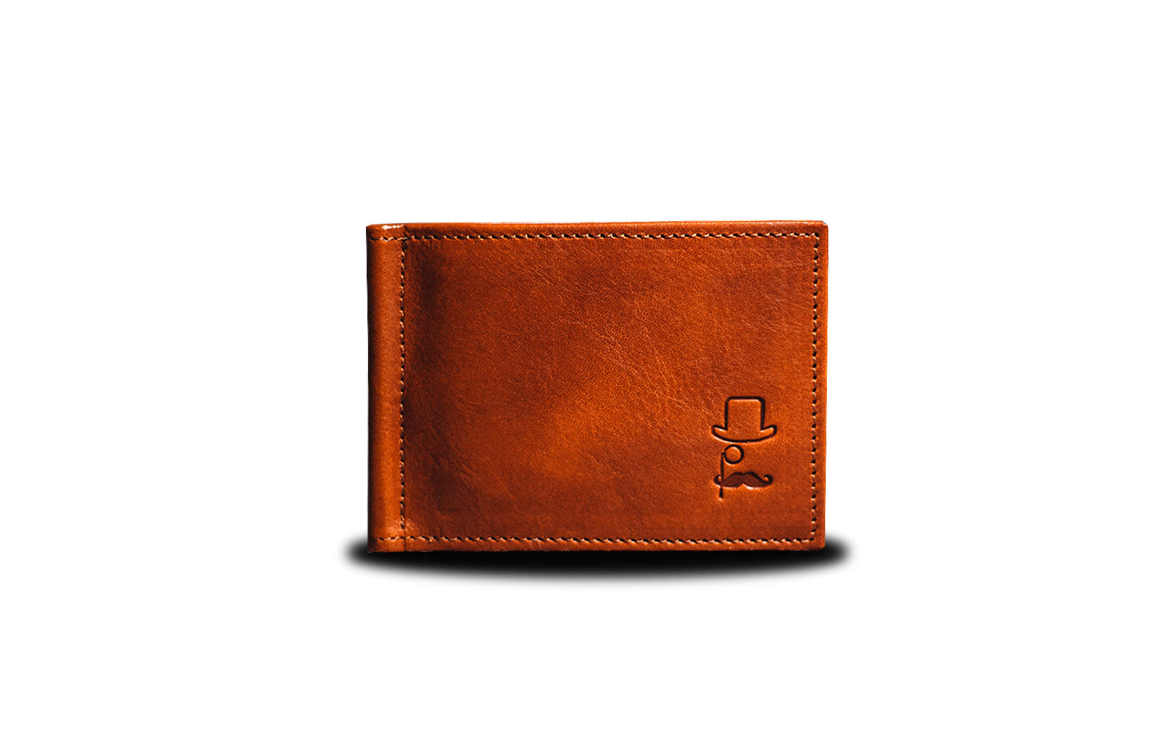 No.03 WINGMAN CLIP WALLET, BROWN