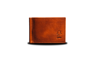 No.03 WINGMAN CLIP WALLET, BROWN